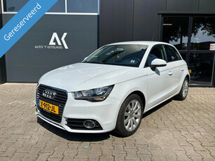 Audi A1 Sportback 1.2 TFSI Ambition Pro Line Business |Clima|PDC|Stoelverwarming|Leder