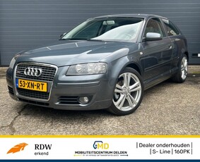 Audi A3 1.8 TFSI S- Line / Dealer onderhouden 160PK