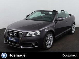 Audi A3 Cabriolet 2.0 TFSI Ambition Pro Line S-Line Automaat | Navigatie | Stoelverwarming | Parkeersensoren