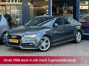 Audi A3 Limousine 1.4 TFSI CoD Ambition Pro Line S-line S-tronic! NL AUTO NAP! Navi Leder Xenon 2X S-line LMW Historie