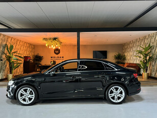 Audi A3 Limousine 1.5 TFSI CoD Sport Garantie Virtueel ACC Xenon Navi Keyless Clima Rijklaa