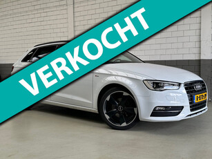 Audi A3 Sportback 1.4 TFSI Ambition Pro Line S Pano dak