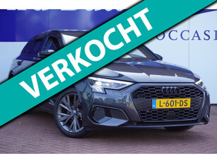 Audi A3 Sportback 35 TFSI 150PK Sport Business Edition / Volleder / LED / CarPlay / Navigatie / = SUPER !!