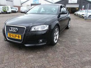 Audi A3 SPORTBACK s line automaat airco navi half leer 1.4 TFSI S-edition