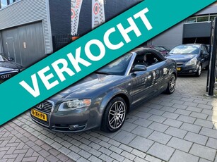 Audi A4 Cabriolet 1.8 Turbo Pro Line Exclusive 2e Eigenaar!