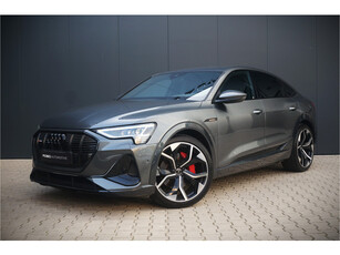 Audi e-tron Sportback 50 quattro S edition 71 kWh | S-Line | Bang & Olufsen | Luchtvering | Memory Seat | Camera | Keyless | Leer | 22 inch RS Wielen | Virtual | Matrix Led | B&O | Adaptive Cruise Control | Elek. Achterklep |