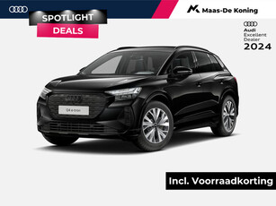 Audi Q4 e-tron 45 quattro Advanced edition 286 PK · Assistentiepakket plus · Comfortpakket · Achteruitrijcamera