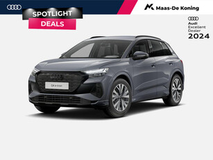 Audi Q4 e-tron 45 quattro Advanced edition 82 kWh · Comfortpakket · Assistentiepakket plus