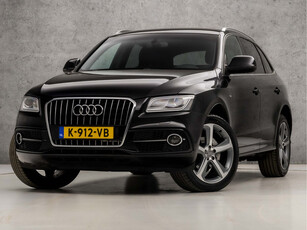 Audi Q5 2.0 TDI S-Line Quattro Sport 177Pk Automaat (2X S-LINE, NAVIGATIE, STOELVERWARMING, TREKHAAK, LEDER, SPORTSTOELEN, GETINT GLAS, XENON, KEYLESS ENTRY, ELEK ACHTERKLEP, NIEUWSTAAT)