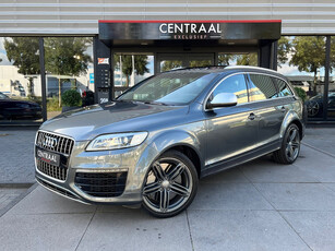 Audi Q7 6.0 TDI Quattro V12 5+2 500PK|Pano|B&O|Keramisch|Camera|Carbon|Memory|Luchtvering|Leder