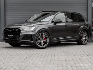 Audi Q7 60 TFSI e quattro Competition Pano RS-Stoelen Trekhaak B&O 360 BTW Massage