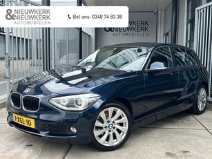 BMW 1-serie 116i Executive 5 Deurs | AUTOMAAT | TREKHAAK | NAVI | PDC | CRUISE CONTROL | CLIMATE CONTROL | LMV 17'' | BLUETOOTH