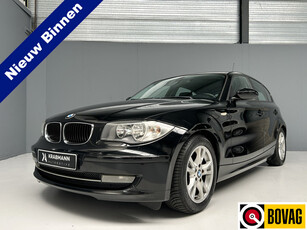 BMW 1-serie 118i High Executive APK 6-2026|Cruise|Sportstoelen|Airco