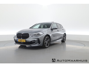 BMW 1-serie 118i M Sport | Pano | Navi | Camera | Stoel- Stuurverw. | 18'' | Elek. Achterklep