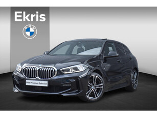 BMW 1 Serie 5-deurs 118i | M Sportpakket | Panodak | Hi-Fi | Achteruitrijcamera | 18''LMV