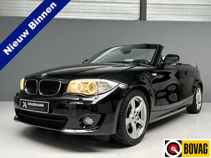 BMW 1 Serie Cabrio 118i High Executive LCi|Leder|Cruise|Sportstuur