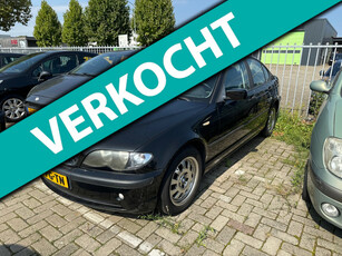 BMW 3-serie 316i Black&Silver II