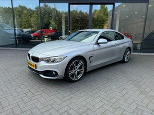 BMW 4-serie 420i SportLine,Xenon,SportLeer,NaviPro,Dealer OH,Stoelverw,Clima