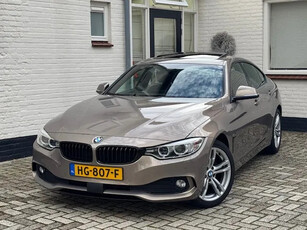 BMW 4 Serie Gran Coupé 420d High Executive | Panoramadak | Navigatie | Lederen Bekleding | Lichtmetalen Velgen |