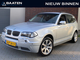 BMW X3 2.5i High Executive |Leder|Memory|Navi|PDC|18 inch M|Xenon|Youngtimer