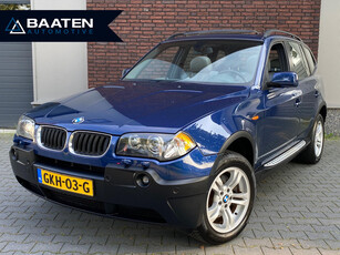 BMW X3 3.0i Executive |Panoramadak|1e eig|Leder|Trekhaak|PDC|Youngtimer