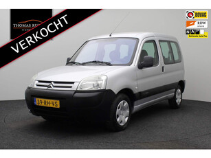 Citroen Berlingo 1.4i Cinqspace Club 2005 NAP | Airco | Trekhaak | Elektrische ramen + spiegels | Centrale vergrendeling op afstand |