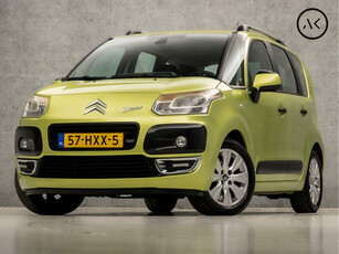 Citroën C3 Picasso 1.4 VTi Exclusive Sport (CLIMATE, NAP, ELEK RAMEN, LM VELGEN, SPORTSTOELEN, ARMSTEUN, CRUISE, TREKHAAK, NIEUWSTAAT)