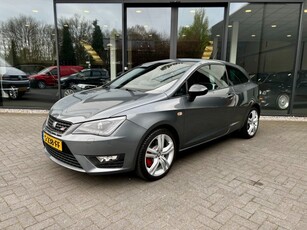 Cupra Ibiza Seat 1.8 TSI 192pk , Dealer OH,Half Leer,Navi,Clima,Cruise,Stoel