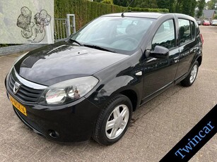 Dacia Sandero 1.2 5-DRS Blackline AIRCO NAP (bj 2010)