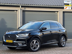 DS 7 Crossback 1.6 PureTech 181 PK AUTOMAAT, VOL LEDEREN SPORTINTERIEUR, ACHTERUITRIJCAMERA, VELE OPTIES, 61000 KM