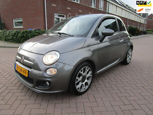 Fiat 500 0.9 TwinAir Turbo 500 SPORT leer airco nieuwstaat