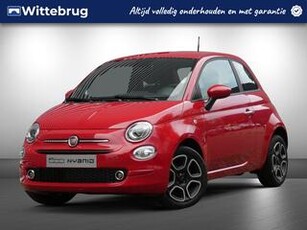 Fiat 500 1.0 70PK Hybrid Club ! Airco & Apple Car Play !