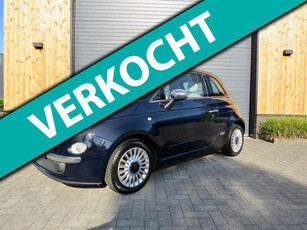 Fiat 500 1.2 Lounge Automaat *Vol leder *Airco *Pano dak