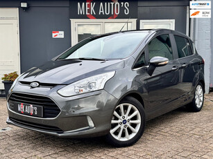 Ford B-Max 1.6 TI-VCT Titanium|Pano|Navi|Cruise|Keyless|VoL||