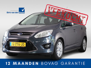 Ford C-MAX 1.0 Titanium | Stoelverwarming | Carkit | Cruise Control | Elektrische Achterklep | Parkeersensoren Voor en Achter | Voorruitverwarming |