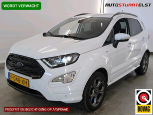 Ford EcoSport 1.0 EcoBoost ST-Line 1e Eigenaar|A-camera|PDC|Stoel Verwarming|NL-Auto