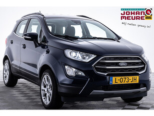 Ford EcoSport 1.0 EcoBoost Titanium | NAVI | ECC | VELGEN ✅ 1e Eigenaar .