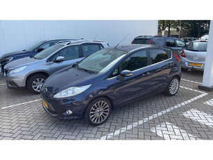 Ford Fiesta 1.25 Titanium 5-deurs 1e eigenaar Clima PDC Historie