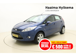 Ford Fiesta 1.25 Titanium 82 PK | Handgeschakeld | Airco | Elektrische ramen | Parkeersensor | Licht metalen velgen | Voorraad