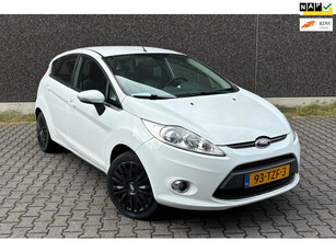 Ford Fiesta 1.25 Titanium*CRUISE*CLIMA*LEDER*PARK SENSOREN