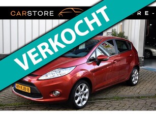 Ford Fiesta 1.25 Titanium*Cruise*Clima*PDC*5Deurs*Mooie