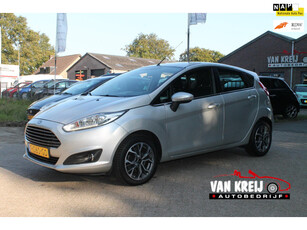 Ford Fiesta 1.6 Ti-VCT Titanium, Automaat, Navi, Clima, Stoelverw.