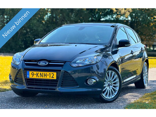 Ford Focus 1.0 EcoBoost 125 PK Titanium Rijklaar!!