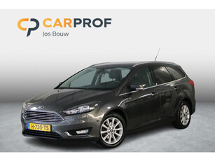 Ford Focus 1.0 Titanium 125 PK. Clima | Cruise | Navi | Bluetooth | Lichtmetaal.