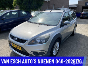 Ford Focus Wagon 1.8 X-ROAD 235.DKM ECC SONY CRUISE PDC TREKHAAK