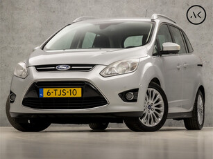 Ford Grand C-Max 1.0 Lease Titanium (NAVIGATIE, CLIMATE, CAMERA, CRUISE, SPORTSTOELEN, PARKEERSENSOREN, LM VELGEN, NIEUWSTAAT)