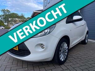 Ford Ka 1.2 Titanium/Airco/AUX/2e eigenaar/goed onderhouden