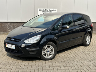 Ford S-Max 2.0 TDCi Titanium 7p. | Cruise & Climate control | 7-zits | Netjes onderhouden Interesse, Proefrit? Bel of app met: 06-24 28 28 42