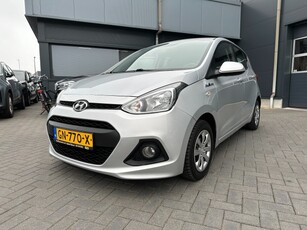 Hyundai I10 1.0i i-Motion Comfort Grijs, NAP! Zeer netjes! Airco, Cruise con