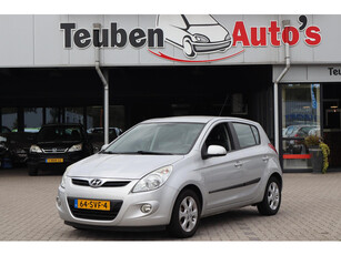 Hyundai i20 1.2i i-Catcher Climate control, Elektrische ramen, Radio cd speler,